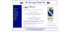 Desktop Screenshot of burroughsfamily.com